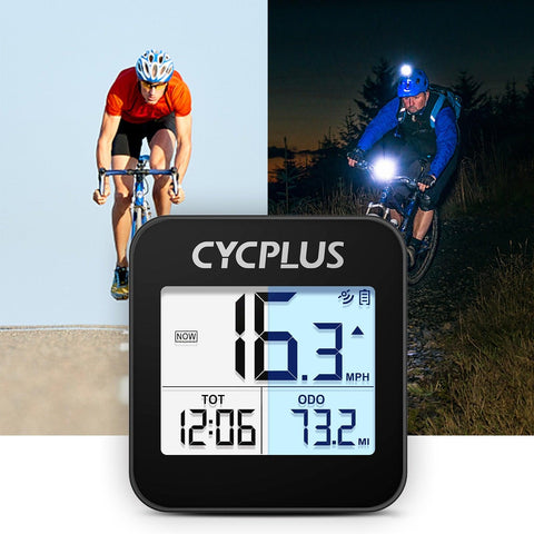 CYCPLUS G1 IPX6 Wireless Bicycle Computer Waterproof Cycling Gps Speedometer Bike Accessories