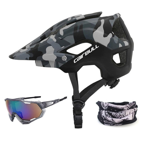 CAIRBULL All-terrain Camouflage Bike Helmet