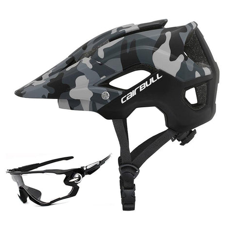 CAIRBULL All-terrain Camouflage Bike Helmet