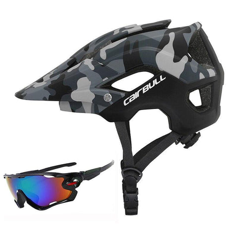 CAIRBULL All-terrain Camouflage Bike Helmet