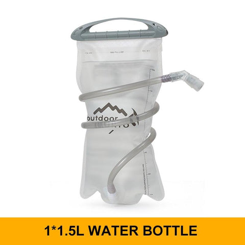 Outdoor sports backpack 16L, running, hydrating, hiking, cycling, with 2L water bag