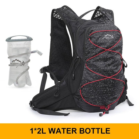 INOXTO 15L Cycling Bag Men's Women Riding Waterproof Breathable Bicycle Backpack,Bicycle Water Bag
