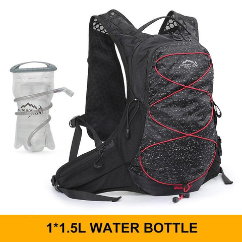INOXTO 15L Cycling Bag Men's Women Riding Waterproof Breathable Bicycle Backpack,Bicycle Water Bag