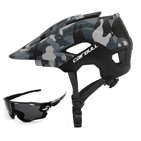 CAIRBULL All-terrain Camouflage Bike Helmet