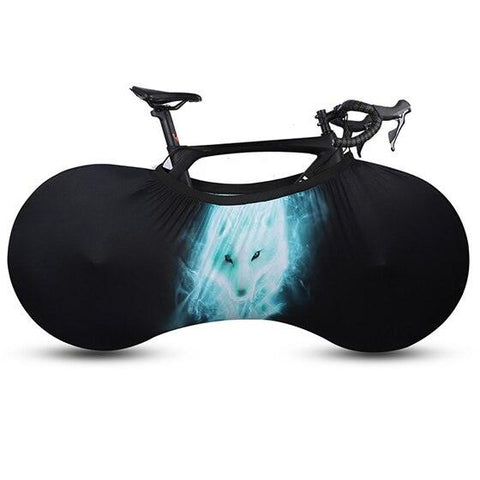 WEST BIKING Full Bicycle Protector Cover MTB Road Bike Dustproof Scratch-proof Storage Bag Bike Frame Wheel Protection Equipment