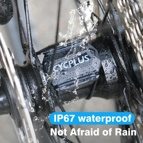 CYCPLUS C3 Cadence Speed Sensor Bike Accessories GPS Bicycle Speedometer Bluetooth 4.0 ANT+ For Garmin Bryton Cateye XOSS Zwift