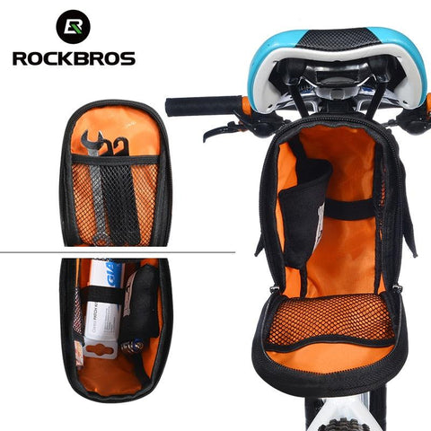 ROCKBROS  Rainproof Nylon Bike Saddle Bag