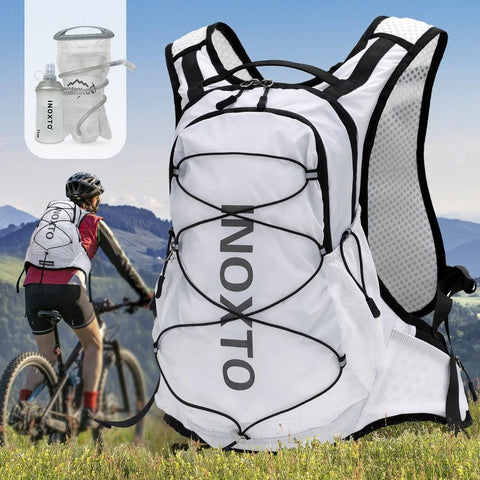 INOXTO 15L Cycling Bag Men's Women Riding Waterproof Breathable Bicycle Backpack,Bicycle Water Bag