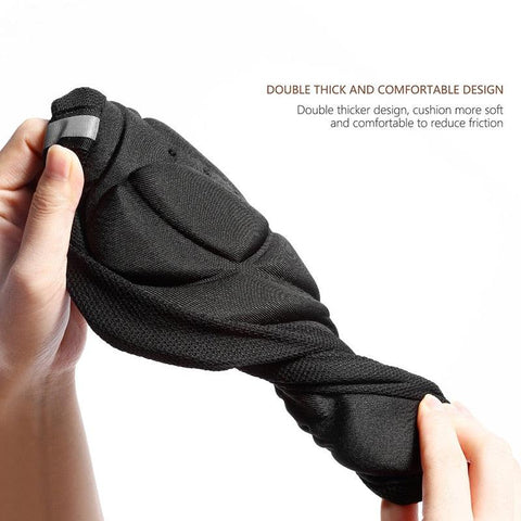 AOSTIRMOTOR Mountain Bike Saddle Seat Cover Thick Breathable Seat Soft Comfortable Foam Bicycle Seat Cushion Cycling Accessories