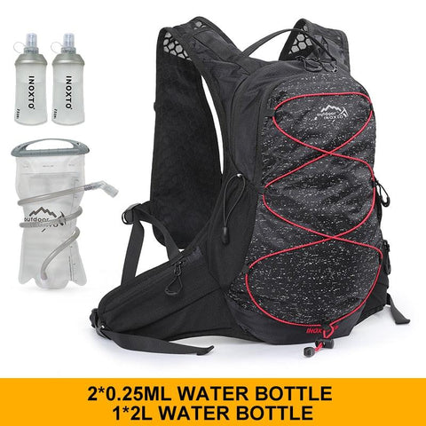 INOXTO 15L Cycling Bag Men's Women Riding Waterproof Breathable Bicycle Backpack,Bicycle Water Bag