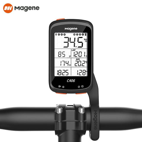 Magene C406 Bike GPS Computer C406 Pro  MTB Road Cycle Smart Wireless Waterproof Speedometer Bicycle Odometer Stra