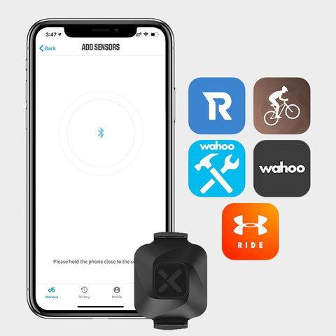 XOSS S1 Bike Computer Mount Vortex Speed and Cadence Sensor X2 Heart Rate Monitor ANT+ Cycling For GARMIN Magene iGPSPORT Bryton