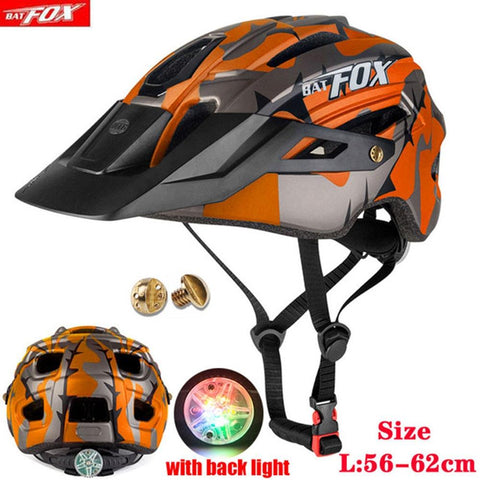 New Batfox Bicycle Helmet