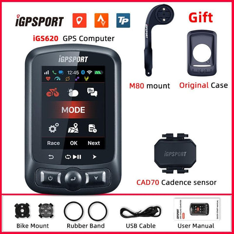 iGPSPORT iGS620 iGS520 BSC300 GPS Cycling Computer Navigation Speedometer Odometer Bike Accessories