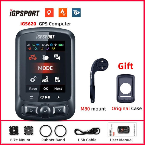 iGPSPORT iGS620 iGS520 BSC300 GPS Cycling Computer Navigation Speedometer Odometer Bike Accessories