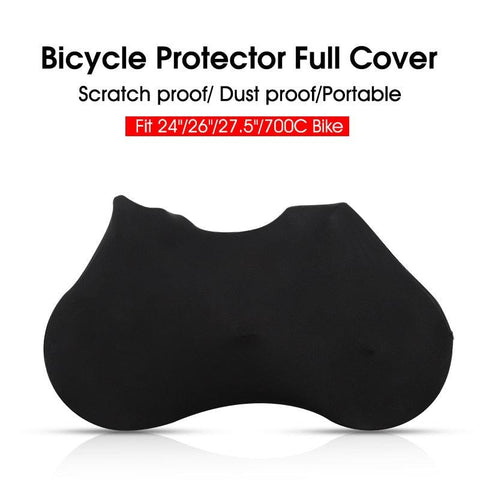 WEST BIKING Full Bicycle Protector Cover MTB Road Bike Dustproof Scratch-proof Storage Bag Bike Frame Wheel Protection Equipment