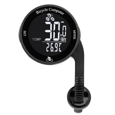 MTB Road Bicycle Computer Wireless Outdoor Waterproof Bike Stopwatch Odometer LED  Bicycle Cycling Mountain Bike Speedo Meter