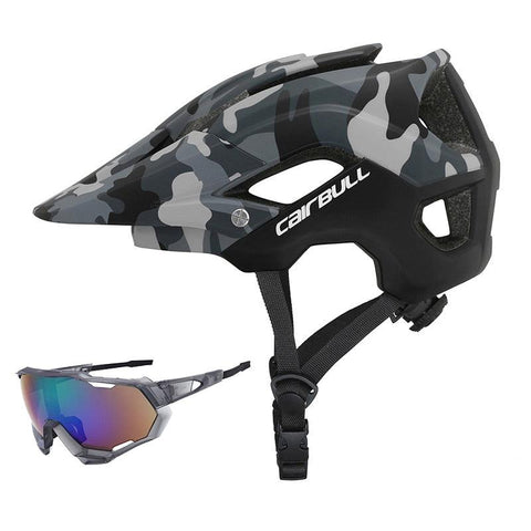 CAIRBULL All-terrain Camouflage Bike Helmet
