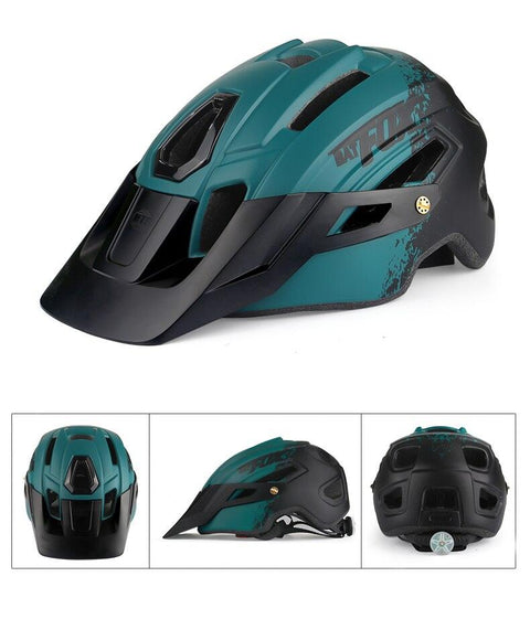 BATFOX cycling helmet for men mountain bike helmet with light