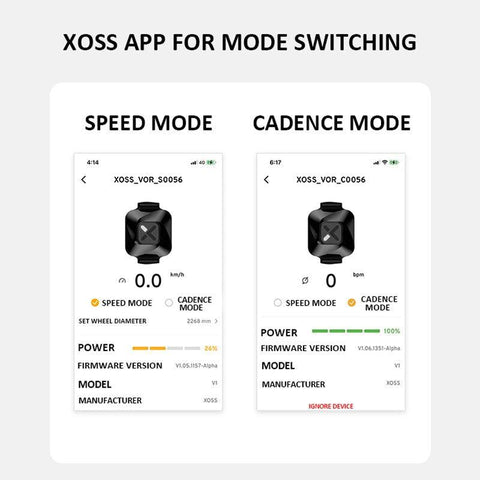 XOSS S1 Bike Computer Mount Vortex Speed and Cadence Sensor X2 Heart Rate Monitor ANT+ Cycling For GARMIN Magene iGPSPORT Bryton
