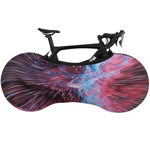 WEST BIKING Full Bicycle Protector Cover MTB Road Bike Dustproof Scratch-proof Storage Bag Bike Frame Wheel Protection Equipment