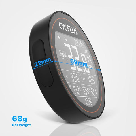 CYCPLUS M2 GPS Bicycle Computer Cycling Speedometer Bike Accessories Speed Odometer Waterproof Bluetooth ANT for Road Bike MTB