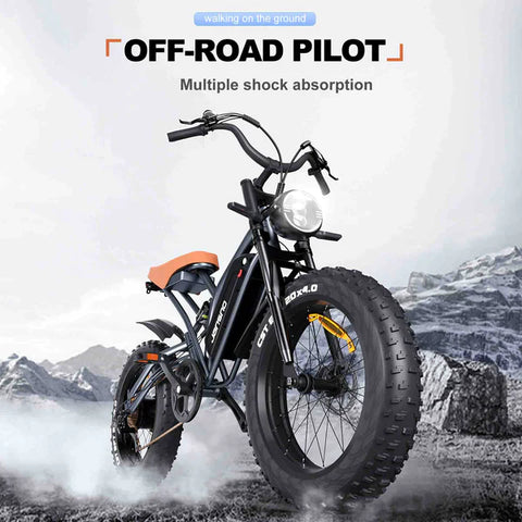 JANSNO X50 Electric Mountain Bike