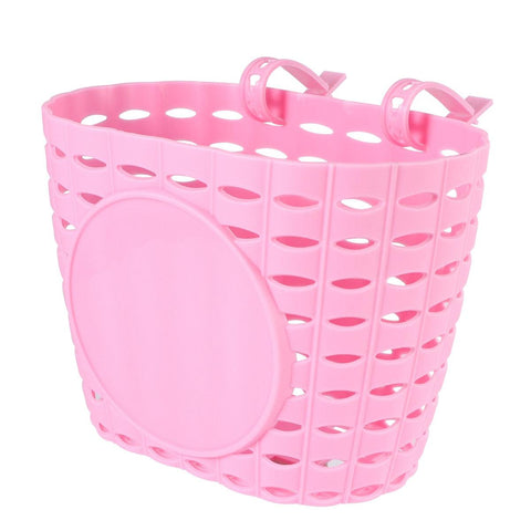 Bicycle Basket Plastic Basket Bike Carrying Storage Replacement Front Cargocycling Plastic Riding L Handlebar Tail Kids Back