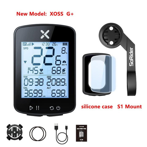 XOSS G2 G+2 Bike Computer Wireless GPS Cycling Speedometer Roadbike MTB Waterproof ANT+ Cadence Speed Smart Bicycle Computer