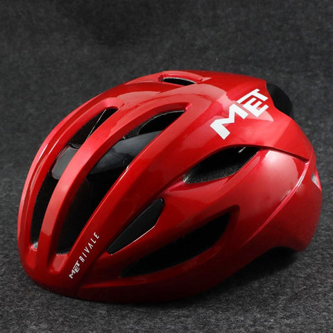 MET Rivale Bicycle Helmet/ Ultralight Racing Outdoor Sports Mountain Cycling Helmet