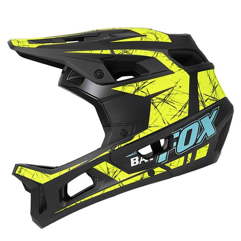 BATFOX MTB Full Face Helmet