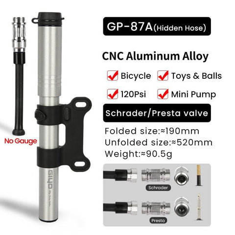 Giyo Portable Bicycle Pump