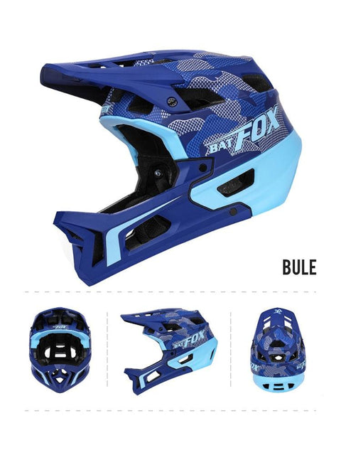 BATFOX MTB Full Face Helmet