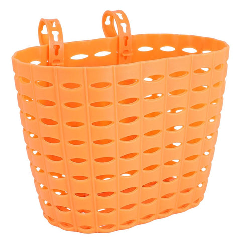 Bicycle Basket Plastic Basket Bike Carrying Storage Replacement Front Cargocycling Plastic Riding L Handlebar Tail Kids Back