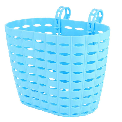 Bicycle Basket Plastic Basket Bike Carrying Storage Replacement Front Cargocycling Plastic Riding L Handlebar Tail Kids Back