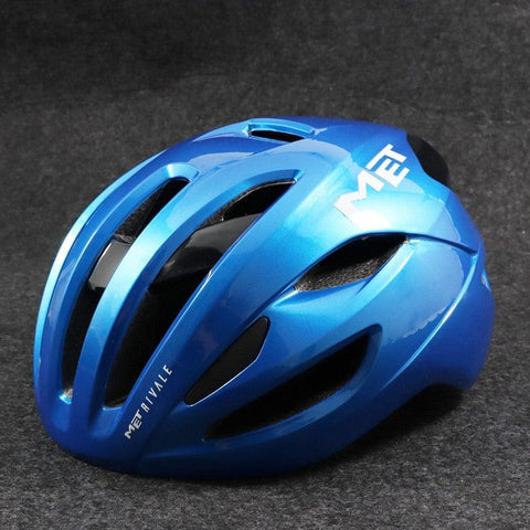 MET Rivale Bicycle Helmet/ Ultralight Racing Outdoor Sports Mountain Cycling Helmet