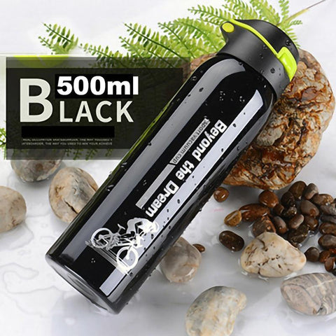 Bicycle Water Bottle Vacuum Stainless Steel Cycling Water Bottle Modern Double Walled Simple Thermo Mug Insulated Water Bottle
