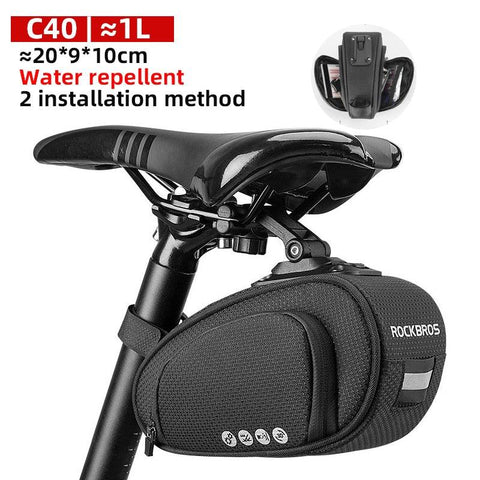 ROCKBROS Bicycle Saddle Bag