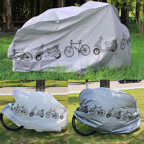 Rain Cover Waterproof Bike Bicycle Cover Outdoor UV Guardian MTB Bike Case 210x110mm Anti-UV Bicycle Cover Protective Cover