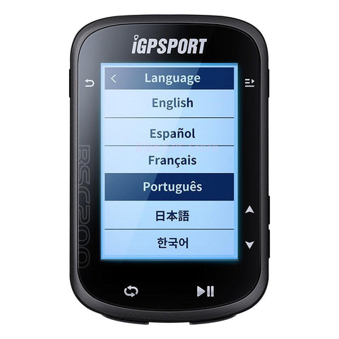 iGPSPORT BSC200 Bike GPS Computer Bicycle Cycling NAV Navigation MTB Road Wireless Speedometer Odometer 2.5 Inch ANT Power Meter