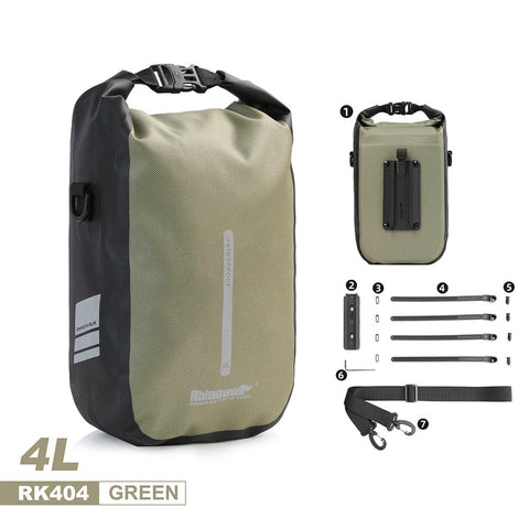 Rhinowalk Quick Release Bike Fork Bag