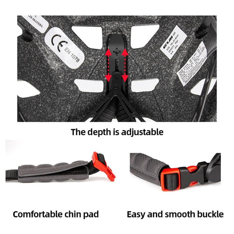 GUB XXL Men's Helmet Cycling (Ultralight 20 Vents Breathable PC+EPS)