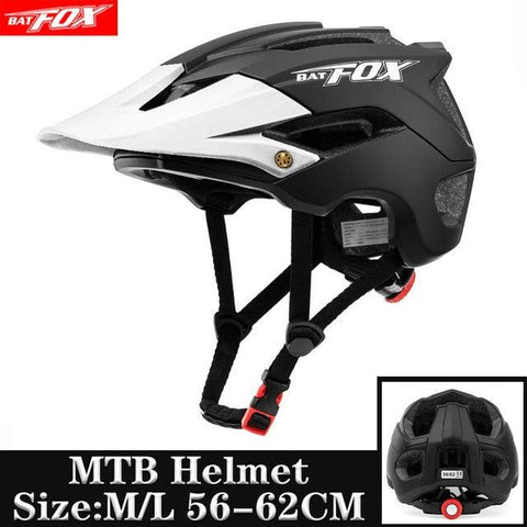BATFOX Bicycle Helmet MTB 1