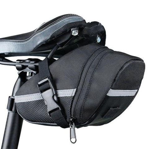 Delysia King Mountain Bike Bag Bicycle Tail Bag Road Bike Riding Seat Saddle Bag Accessories