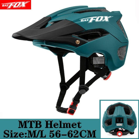 BATFOX Bicycle Helmet MTB 1