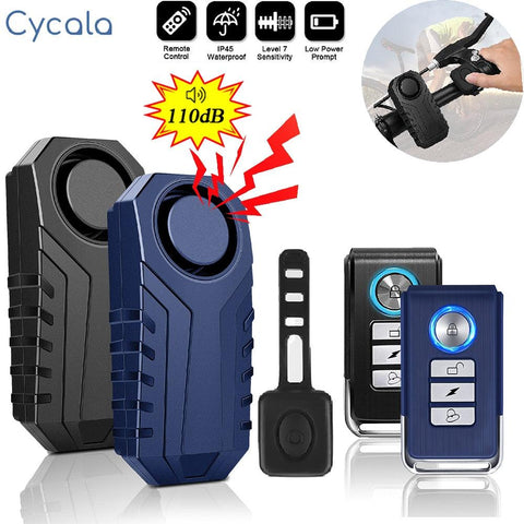 Cycala Wireless Bicycle Horn Alarm