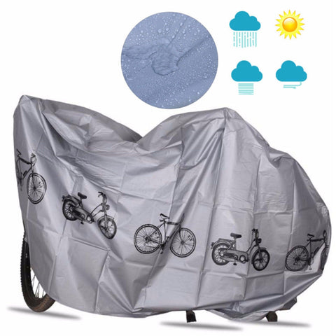 Rain Cover Waterproof Bike Bicycle Cover Outdoor UV Guardian MTB Bike Case 210x110mm Anti-UV Bicycle Cover Protective Cover
