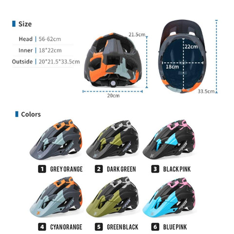 BATFOX DH MTB helmet
