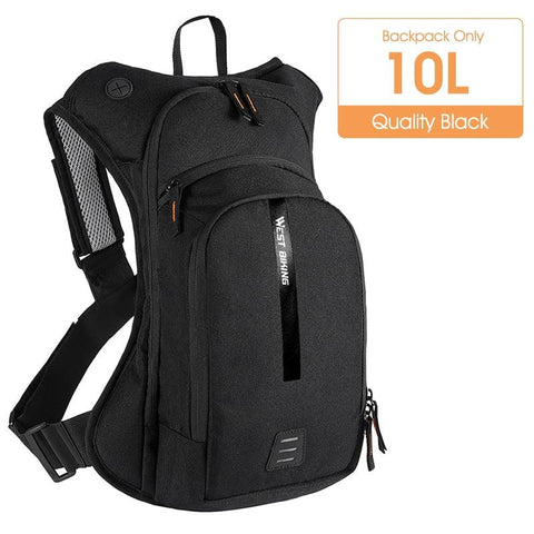 WEST BIKING Waterproof Bicycle Bag Reflective Outdoor Sport Backpack Mountaineering Climbing Travel Hiking Cycling Bag Backpack