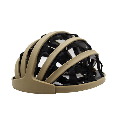 Foldable Cycling Helmet Lightweight M / L